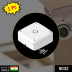 Durable plastic camera enclosure designed for safe storage and mounting.
