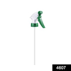 Close-up of the adjustable Trigger Sprayer Nozzle head in action.