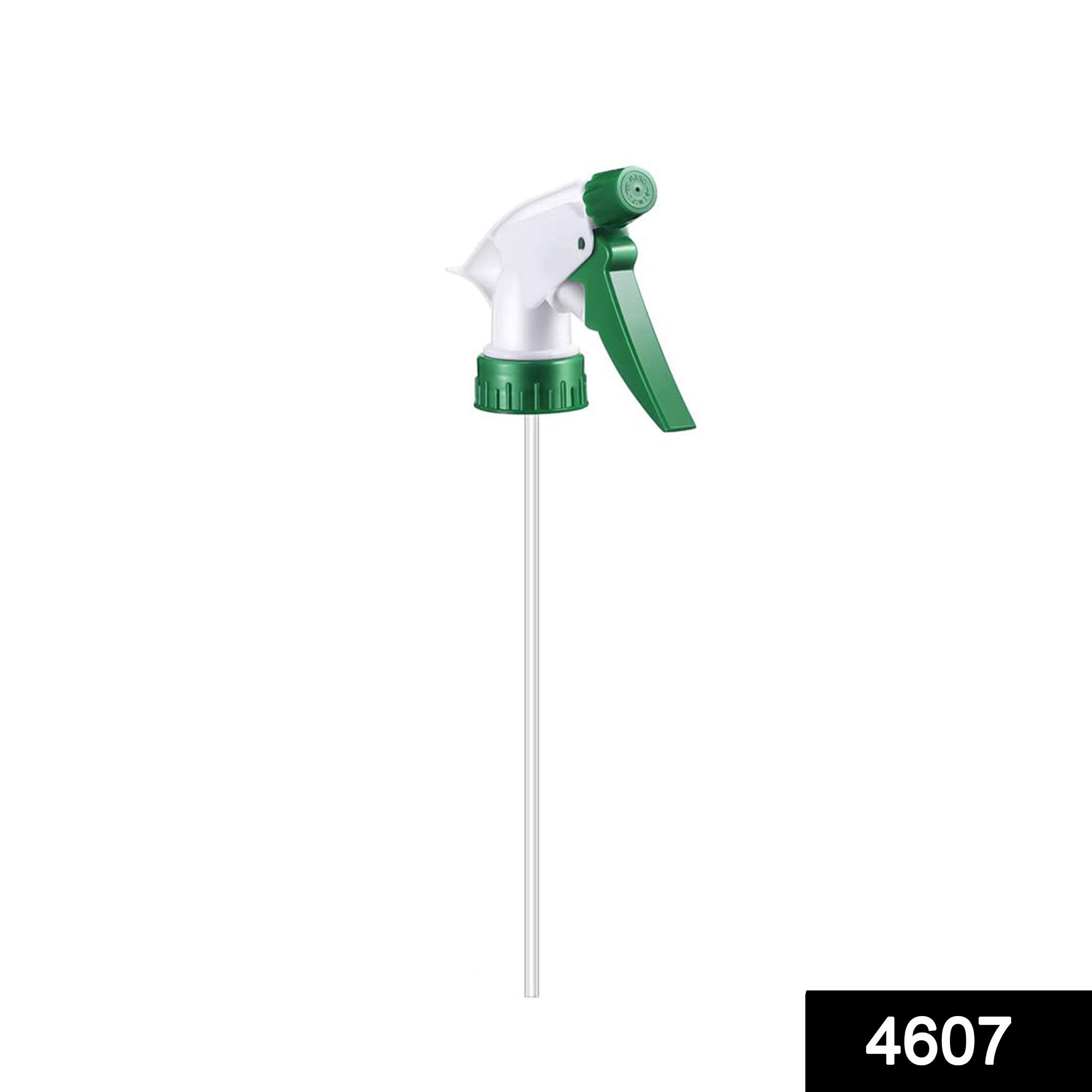 Close-up of the adjustable Trigger Sprayer Nozzle head in action.