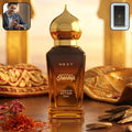 Luxury 12ml attar perfume bottle with elegant design