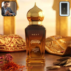 Luxury 12ml attar perfume bottle with elegant design