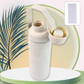Insulated stainless steel water bottle with AquaTherm design, 500 ML capacity
