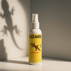 100ML lizard repellent spray bottle with herbal natural ingredients