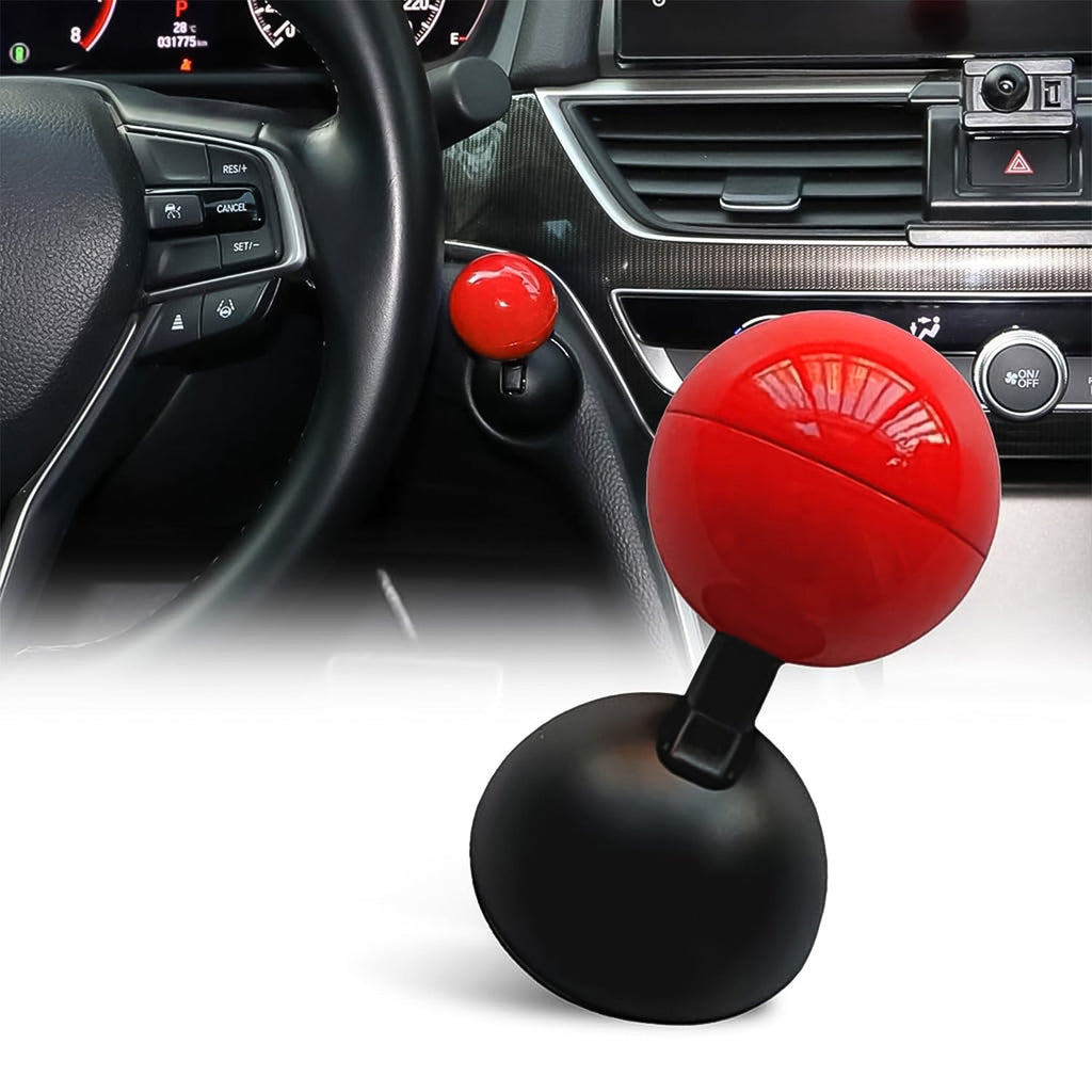 Ball design car push start button cover made of metal alloy