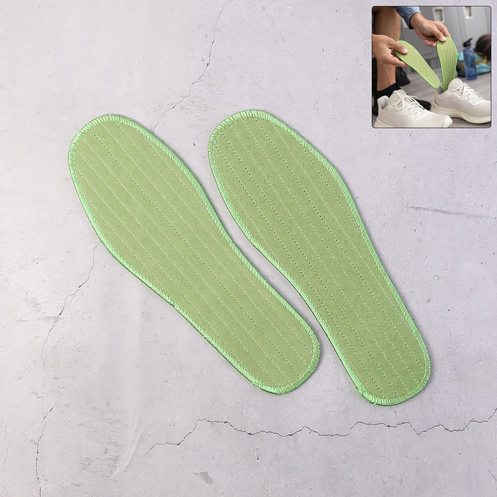 Soft cushioned comfort shoe insoles in Size 38