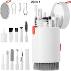 The comprehensive 20-in-1 Electronics Cleaning Kit presented neatly.