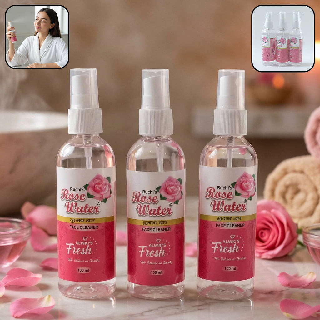 Rose Water Face spray for skin hydration