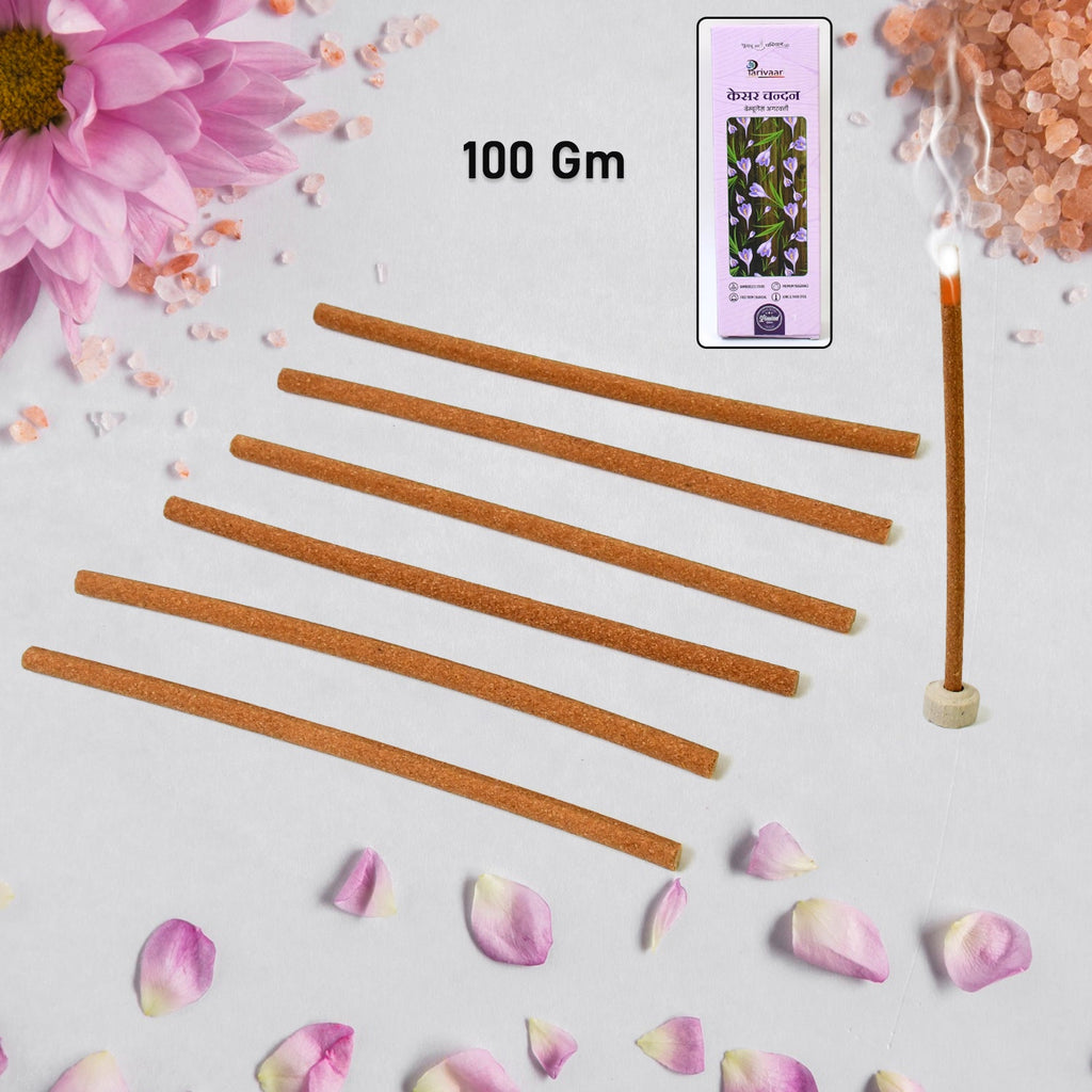 Branded box of Bela Ke Phool premium agarbatti, emphasizing natural ingredients.