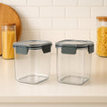 Apex Airtight Food Storage Containers set of 2 with Press N’ Lock lids