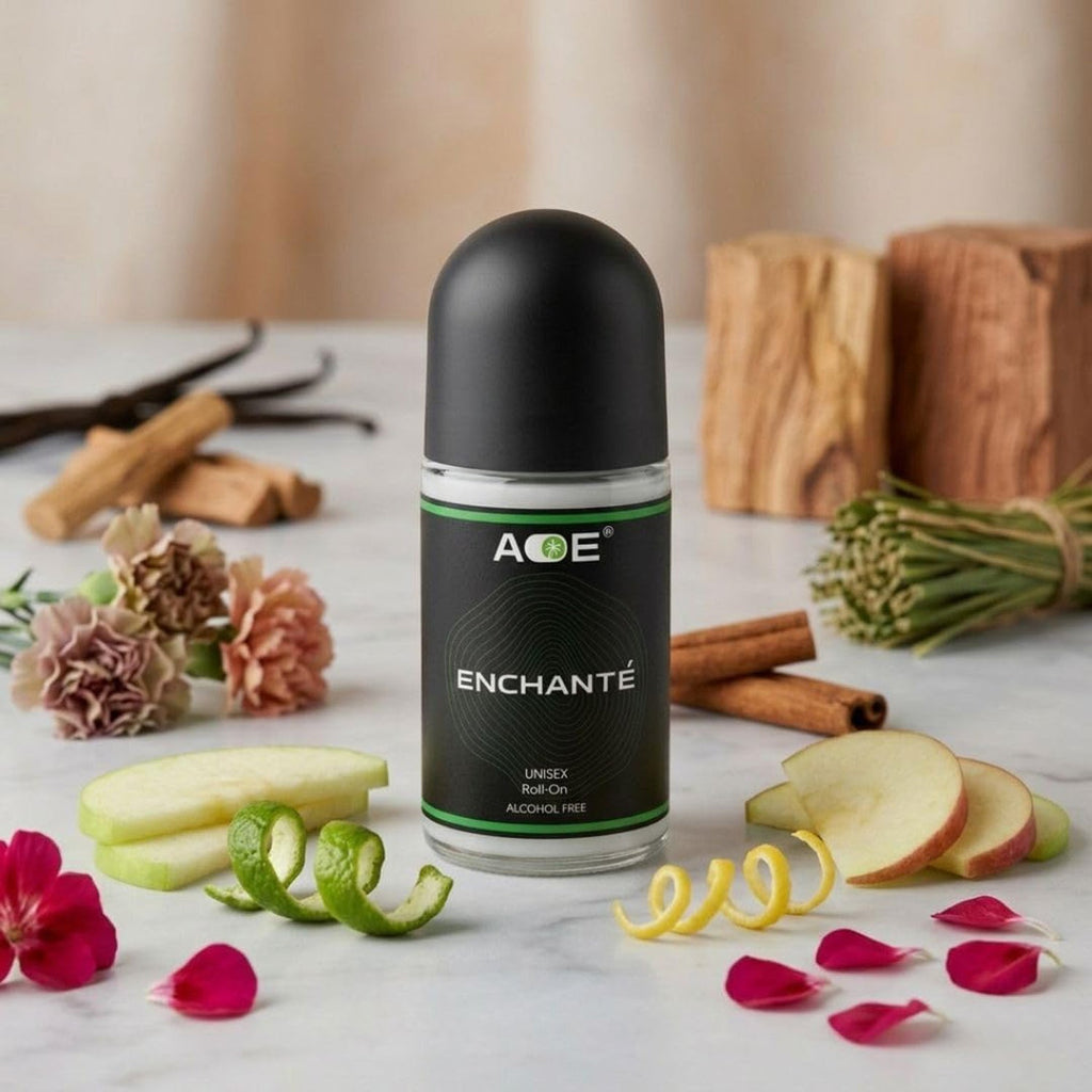 AOE long-lasting unisex roll-on deodorant 50 ml in Easy-to-use bottle