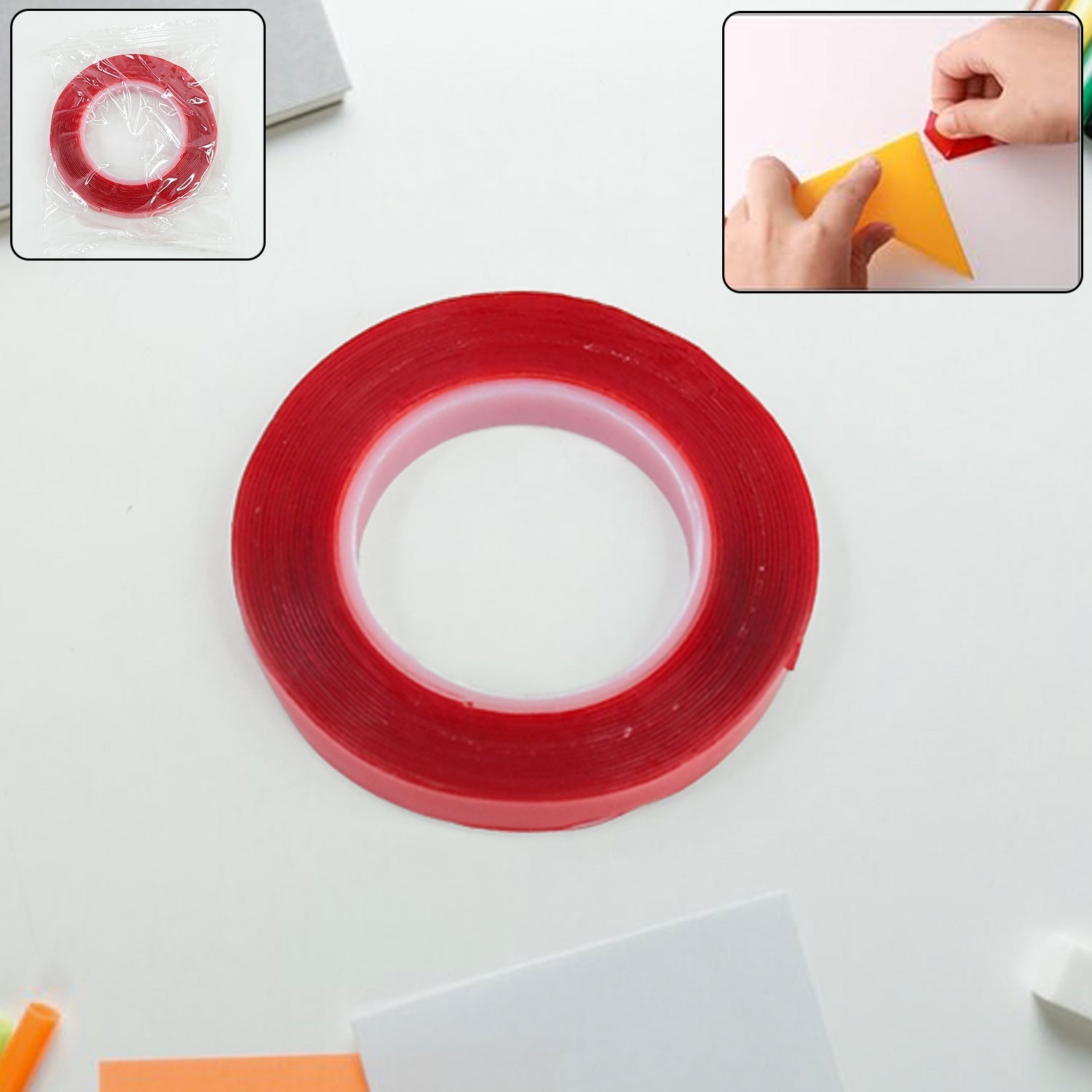 Hold Tite acrylic foam adhesive tape for secure mounting on various surfaces