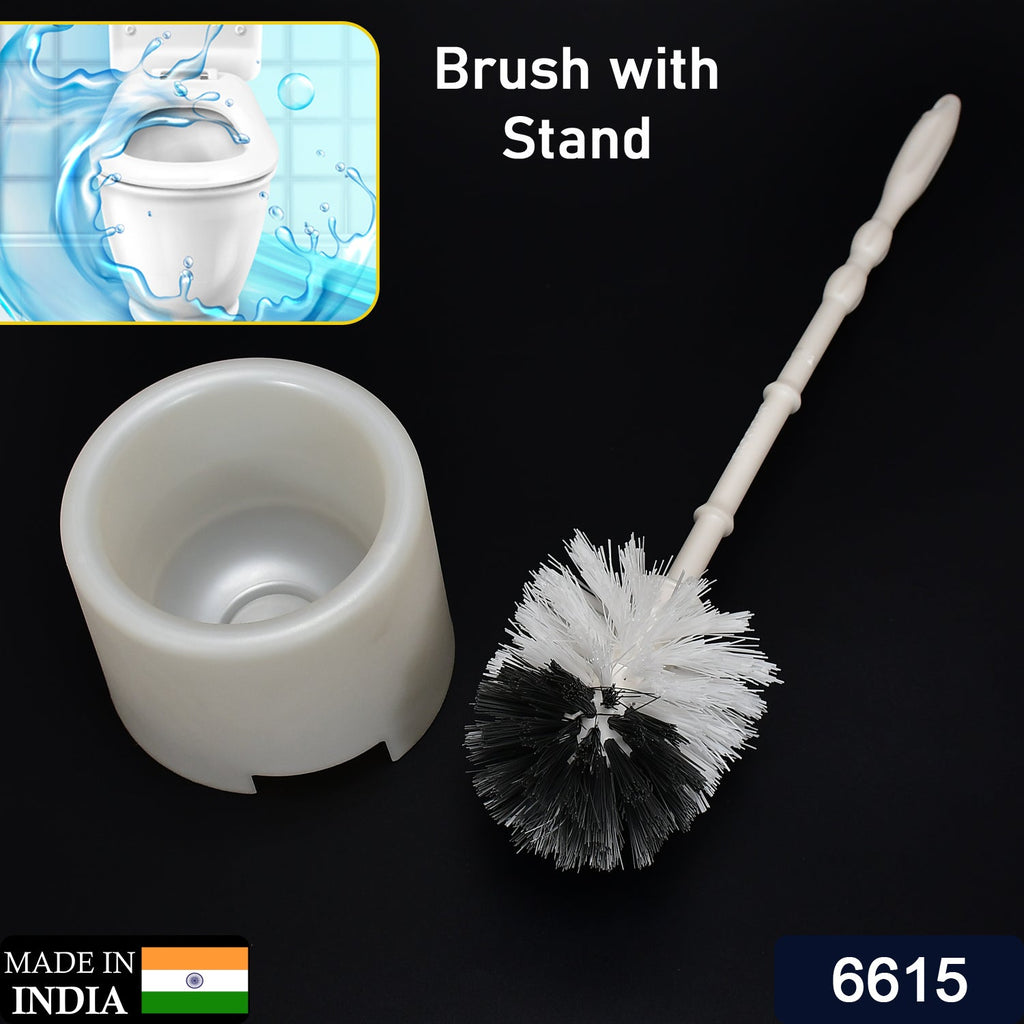 Complete Pro Clean toilet cleaning brush and holder set.