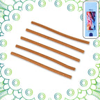 Detailed view of unlit Bela Ke Phool incense sticks, showcasing premium quality.