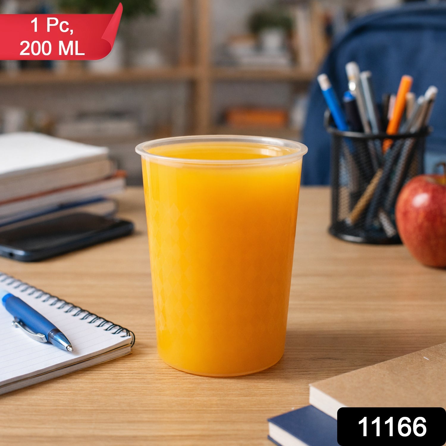 Comparison of disposable and reusable plastic drinking cups
