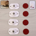 Heavy-duty furniture moving roller mini wheels set for smooth shifting