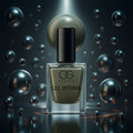 OG Beauty Pearl Grey Gel Nail Polish bottle with rich grey gel finish