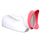 JourneyMate 1000ml female urinal potty with spill-proof design for bed-bound women.