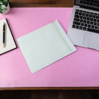 Clothline large card envelope in durable card and kraft paper