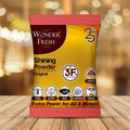 Wonder Fresh Metal Polishing Powder 200 GM container with clear label.