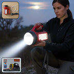 OMEGA 200W LED emergency torch with carry handle
