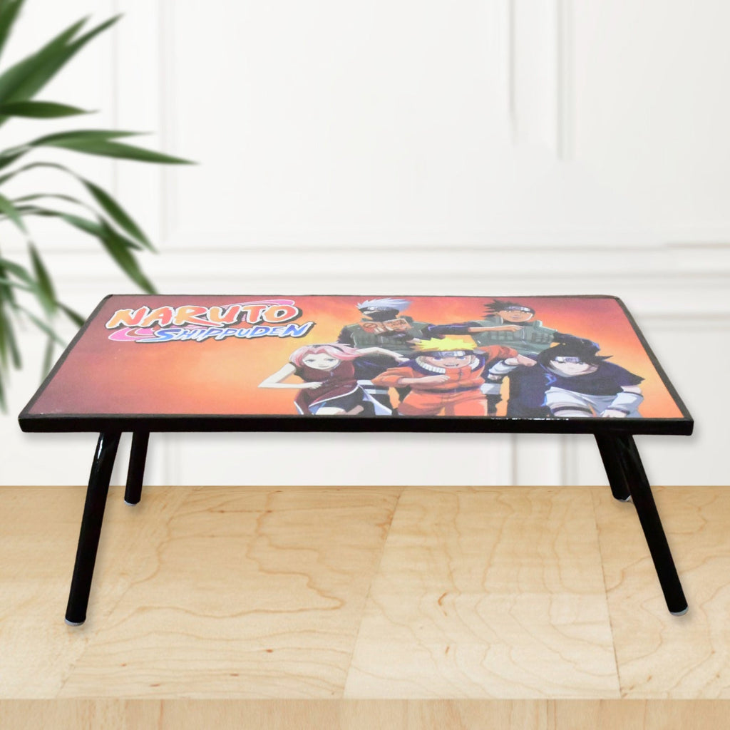 Top-down view of the durable surface of the Foldable Study Table.