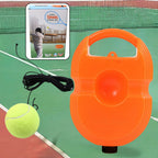 Packaging of the FitFuzion Tennis Rebound Trainer kit.