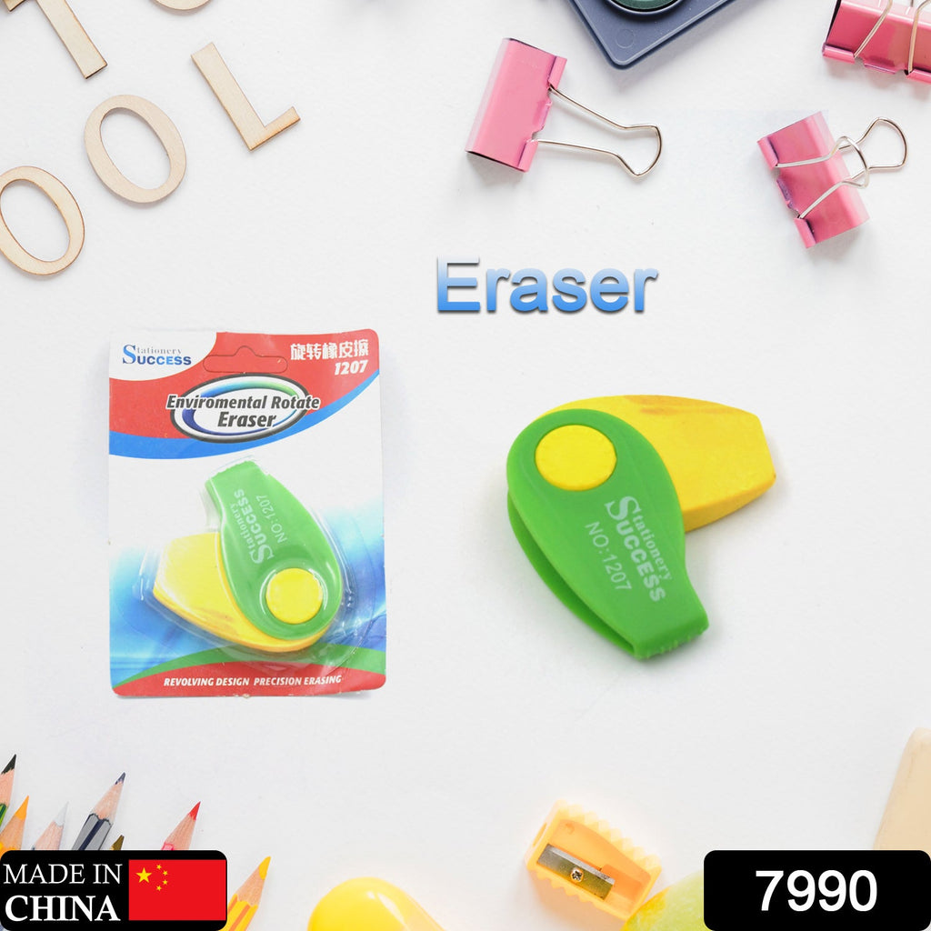 Close-up of a creative Kids Spinner Eraser, designed for clean and enjoyable use.