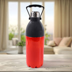 Insulated plastic sports bottle 1400ml in mix colour, leakproof and BPA-free