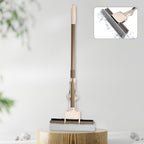 The complete self-cleaning sponge mop and bucket set, showcasing its compact design.