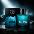 OG Beauty Luxury Shadow Eau de Parfum 50ML premium men's perfume bottle