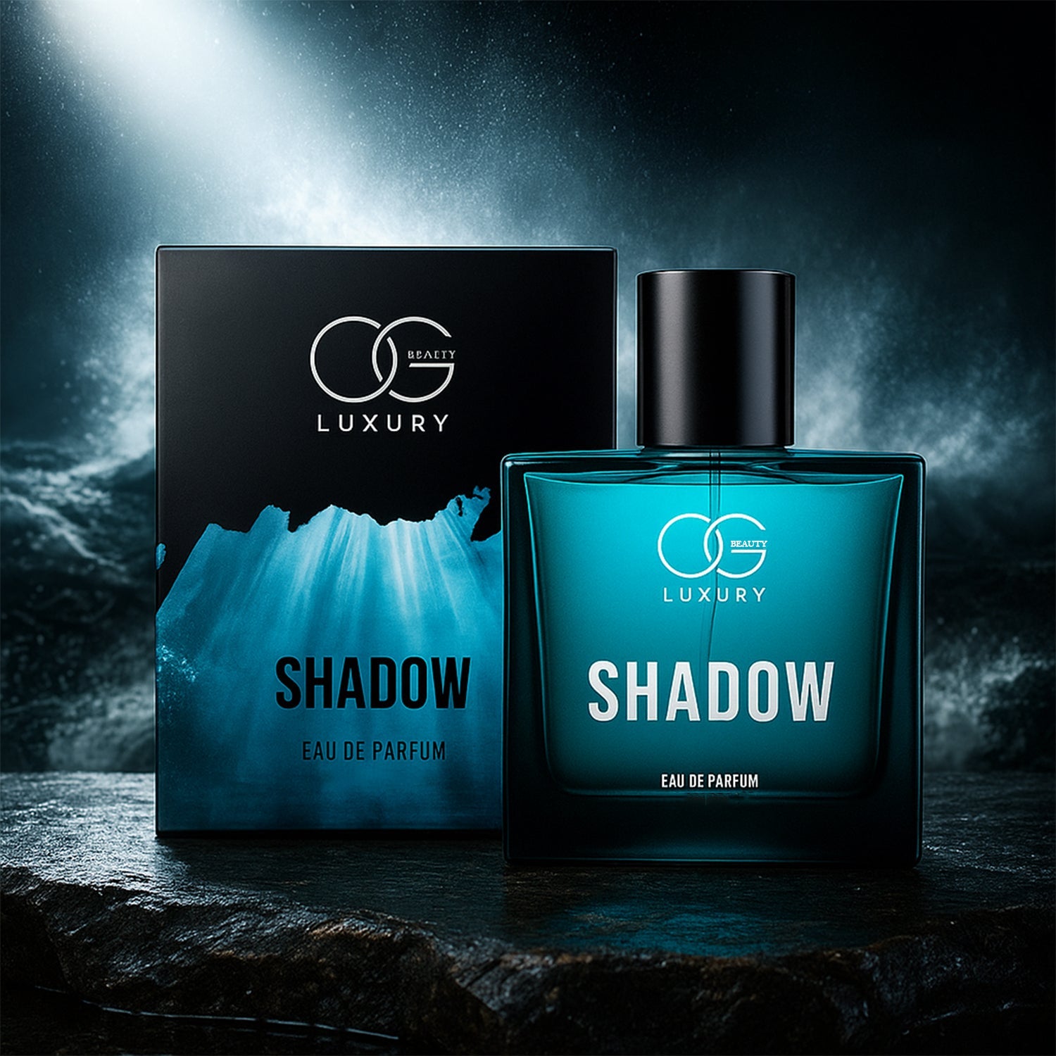 OG Beauty Luxury Shadow Eau de Parfum 50ML premium men's perfume bottle