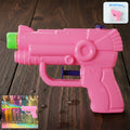 Compact Holi pichkari water gun toy for kids with easy trigger spray