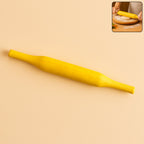 The versatile wooden Bombay belan in a typical Indian kitchen setting.