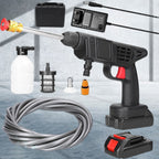 The 48V Wireless Car Washer Kit from , perfect for efficient vehicle cleaning.
