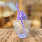 BPA-Free Plastic Drinking Cup from Tidy Table, shown empty and ready for use.