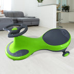 Kids ride on toy car with premium swing design in mixed colors