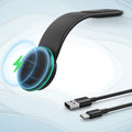 Magnetic car mount wireless charger for smartphones