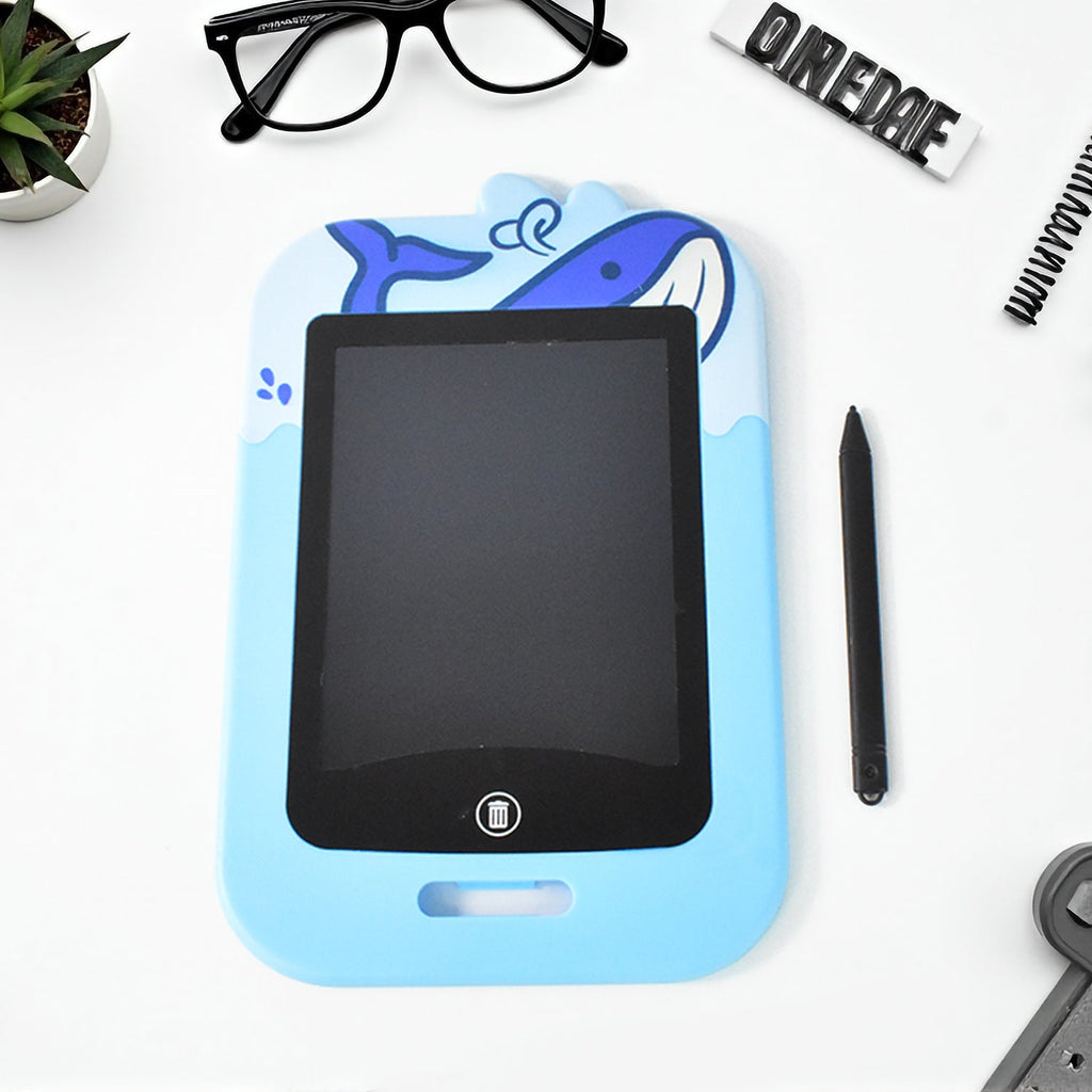 Kids portable LCD writing tablet with stylus for digital drawing