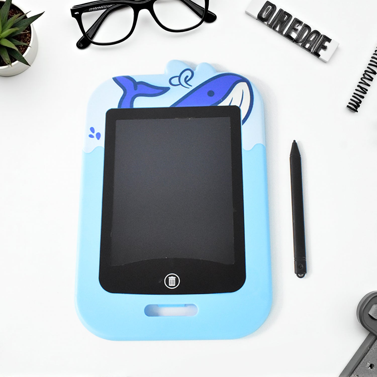 Kids portable LCD writing tablet with stylus for digital drawing