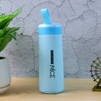 Hydrozilla 400ML leak-proof kids water bottle in bright assorted colors