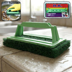 Multipurpose Tile Cleaning Scrubber Brush with handle for home use.