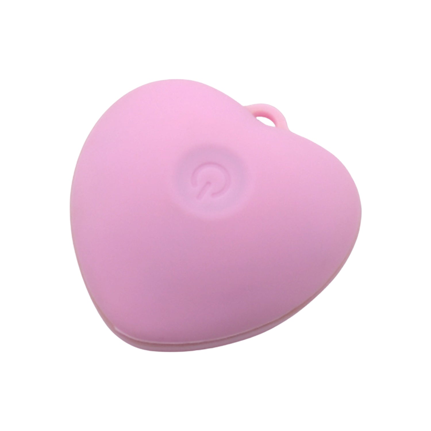 Waterproof silicone face wash brush on a clean white background.