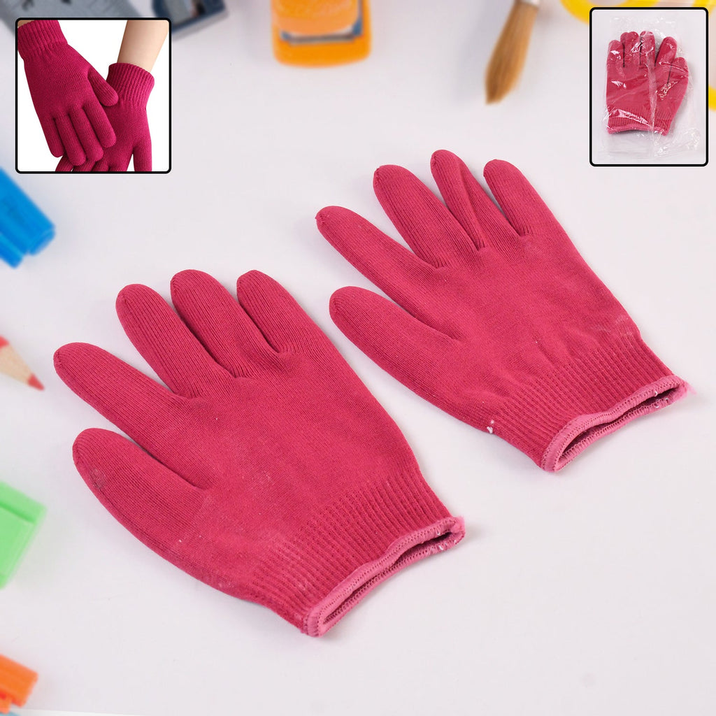 SilkySkin savers moisturizing gloves softening rough and cracked hands