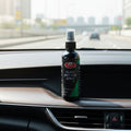 Anti-fog glass spray bottle for clear car and home windows