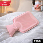 Small reusable hot water bag ideal for targeting back and waist pain