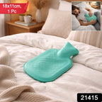 Leak-resistant design of the reusable hot water heating bag for safe usage