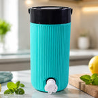 ChillPour insulated water jug displayed on a wooden table