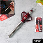 Front view of Supermom gas lighter with ergonomic heart-shaped handle
