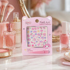 Colorful nail stickers for girls and womenÕs nail art