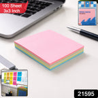 Sticky notes pad from  with 100 sheets for quick writing